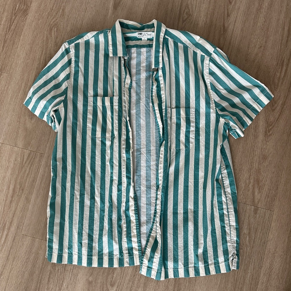 J Crew short sleeve button up
